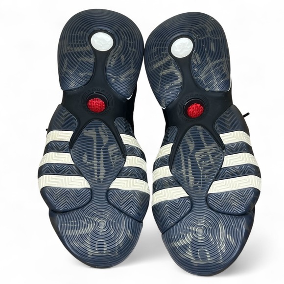 Adidas Trae Young 2 Basketball Shoes Men\'s 10 Red White‎ Black Meilin H06314 NEW